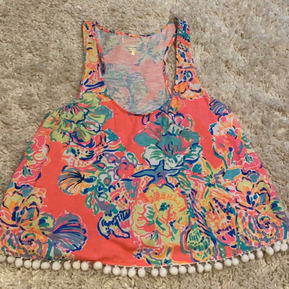 Lilly Pulitzer crop top